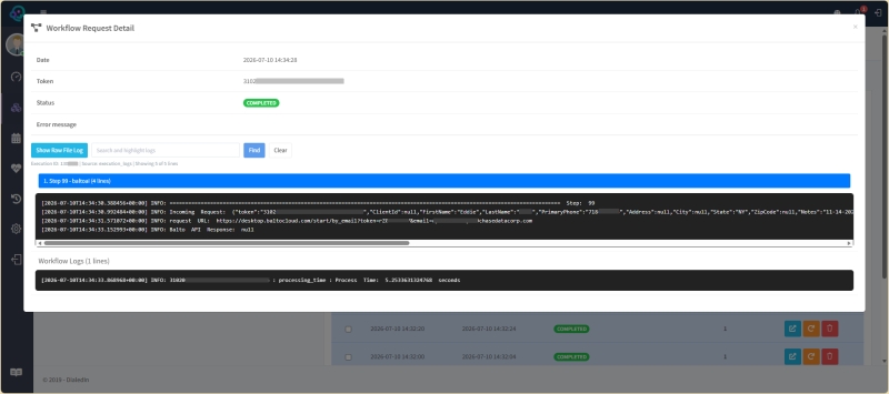 Workflow Main